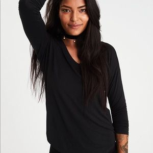 Long Sleeve American Eagle Shirt